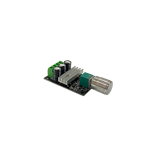 DC motor governor