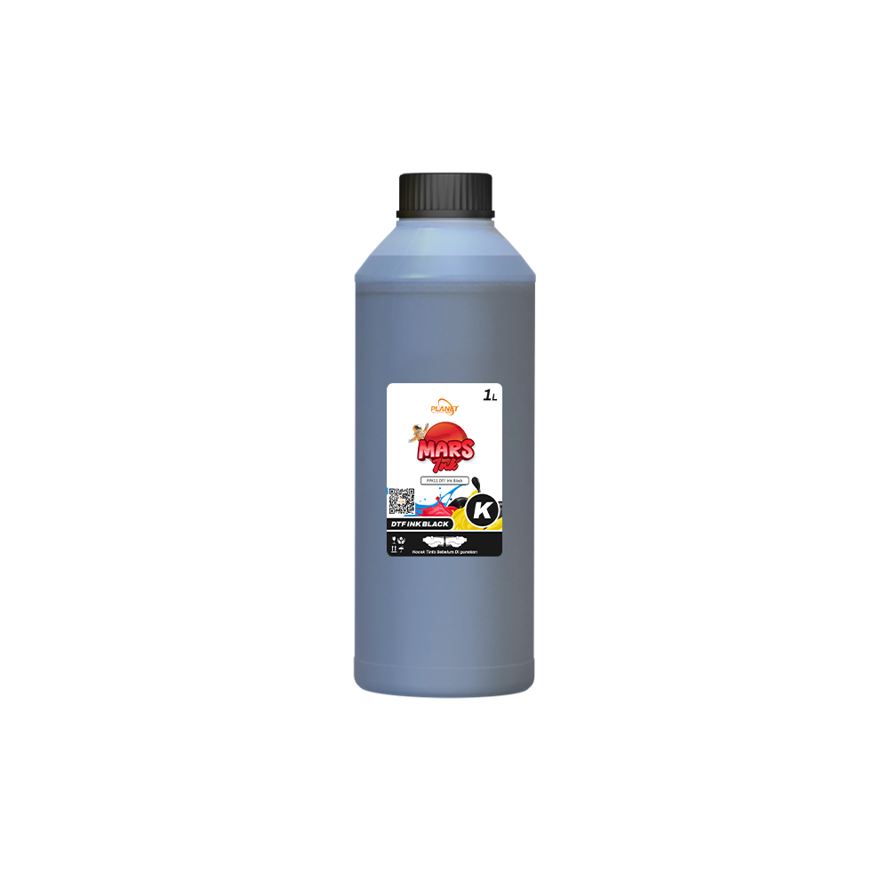 Tinta Mars Black (CMYK)