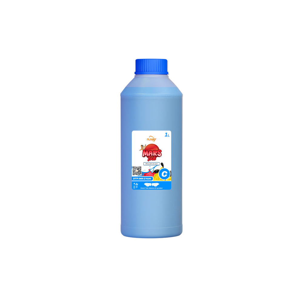 Tinta Mars Cyan (CMYK)
