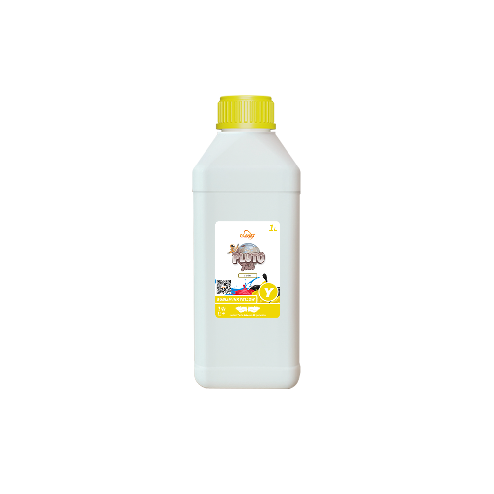 tinta sublim yellow Pluto