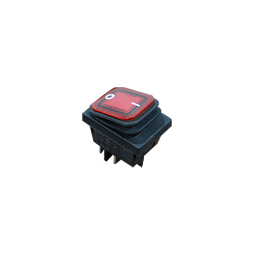 Red dust belt lamp switch 220V