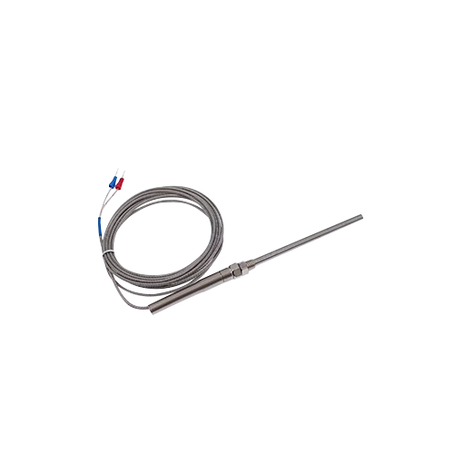 Powder shaker tube probe