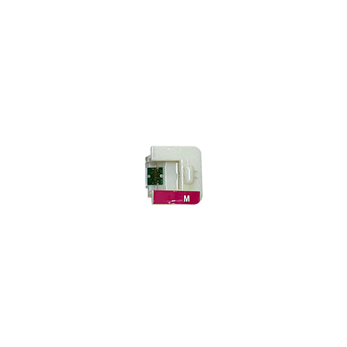 Ink chip magenta