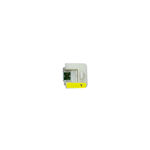 Ink chip yellow
