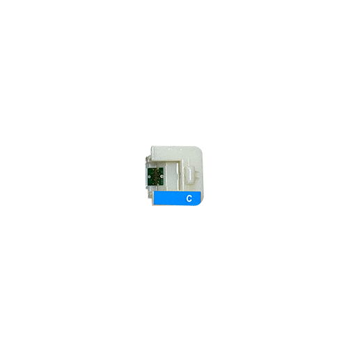 Ink chip cyan