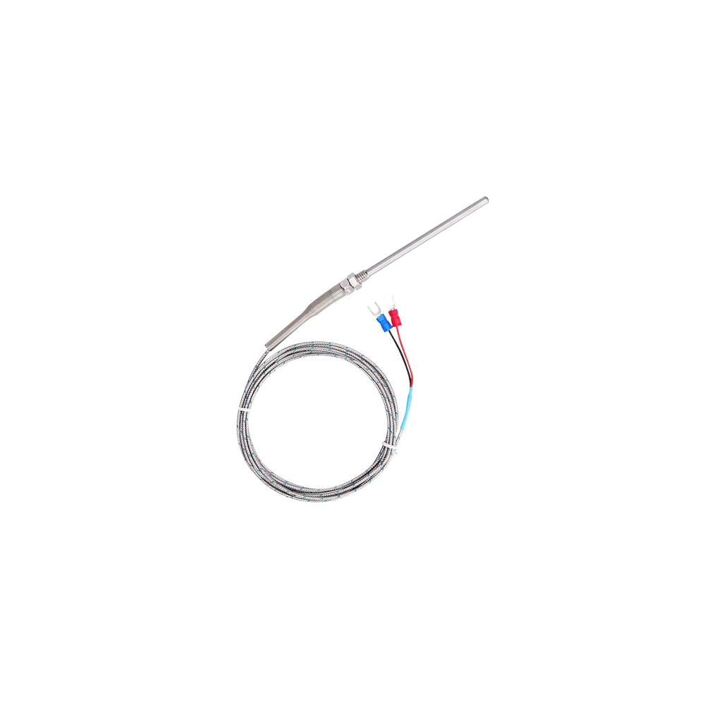 Leading temperature sensor