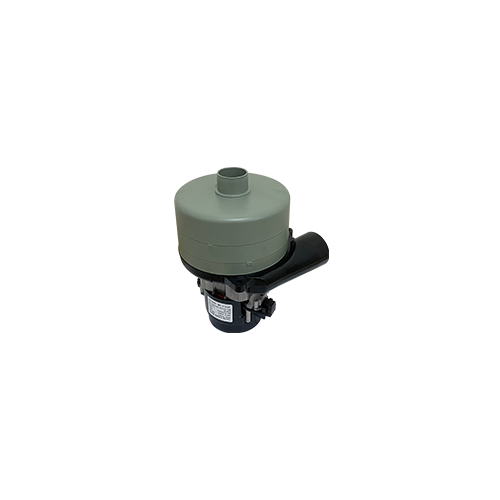 Powder return suction