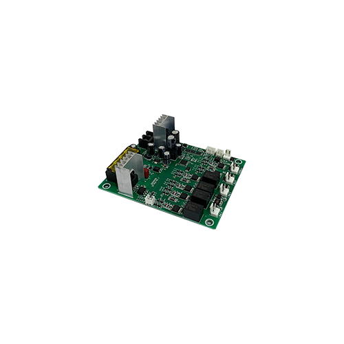 Powder return motherboard