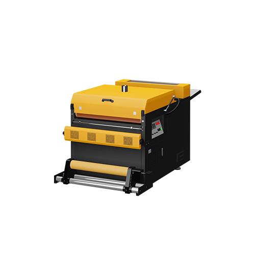 Dusting Conveyor Orange 2Head