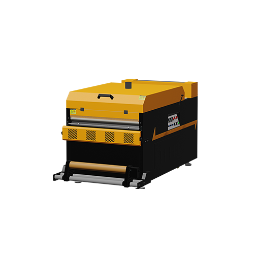 Dusting Conveyor Orange 4Head