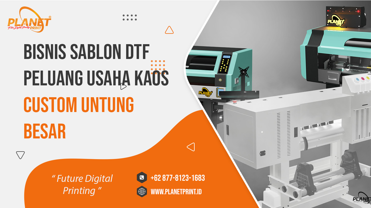 Bisnis Sablon DTF: Peluang Usaha Kaos Custom yang Menjanjikan di 2025