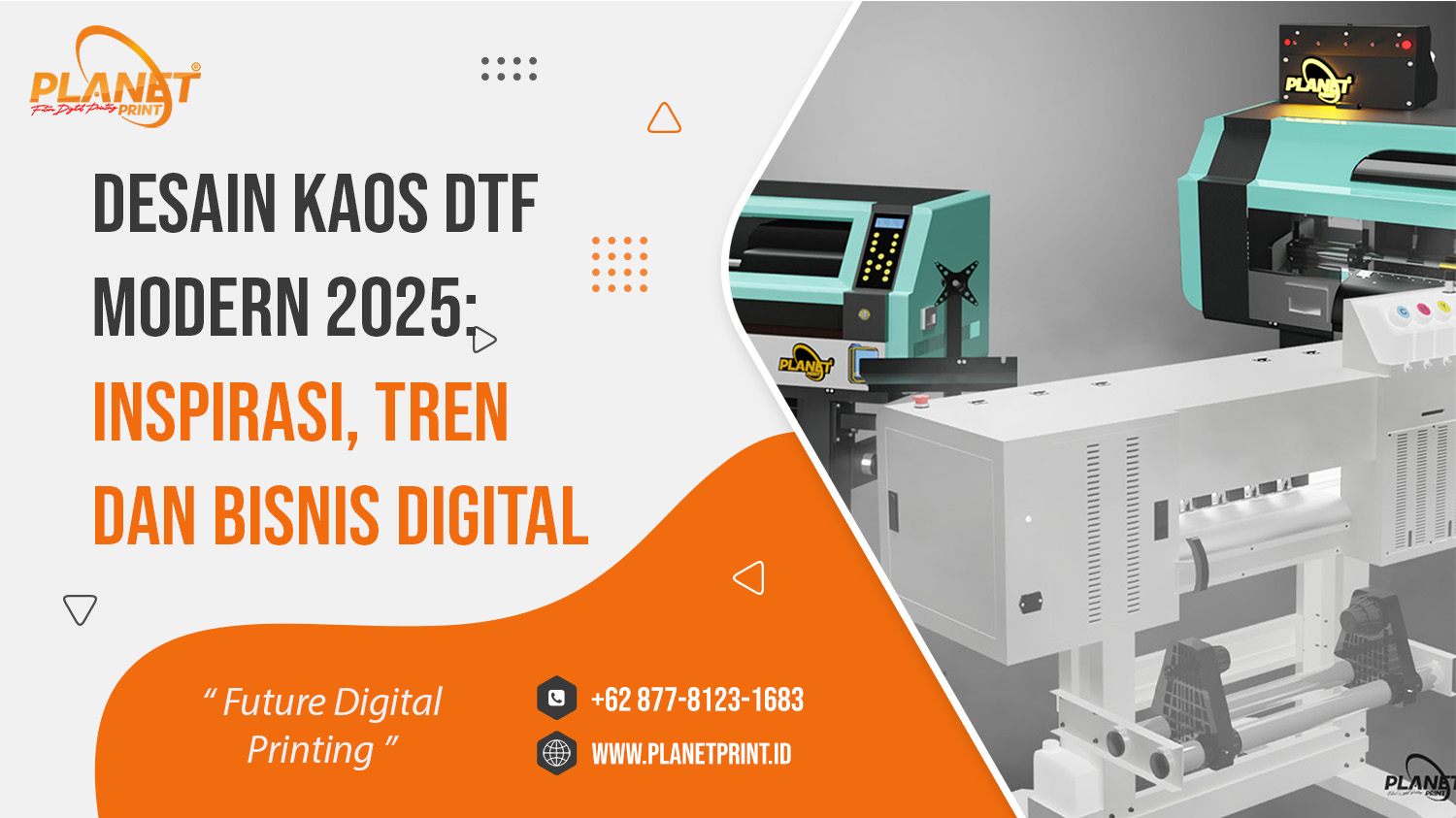 Desain Kaos DTF Modern: Inspirasi, Tren 2025, dan Panduan Praktis untuk Bisnis Kaos Digital