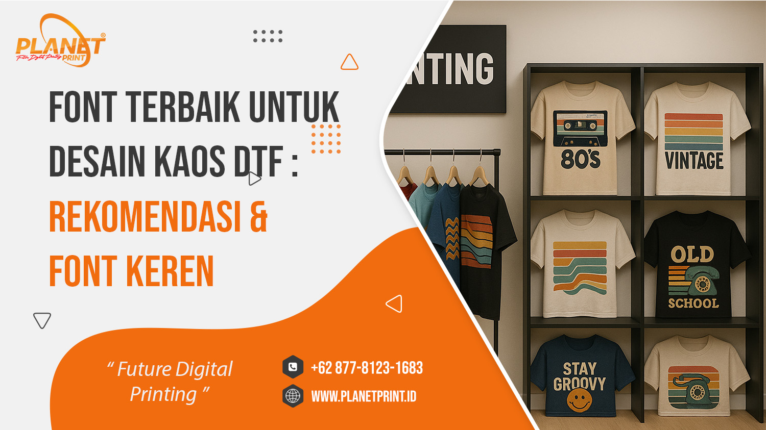 Desain Streetwear: Cara Bikin Kaos Keren yang Unik dan Siap Jual di 2025