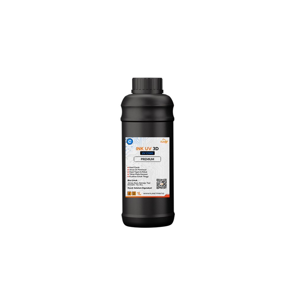 Tinta UV 3D SOFT Cyan