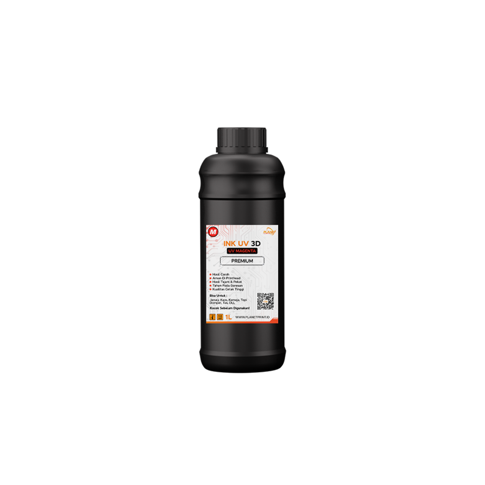 Tinta UV 3D SOFT Magenta