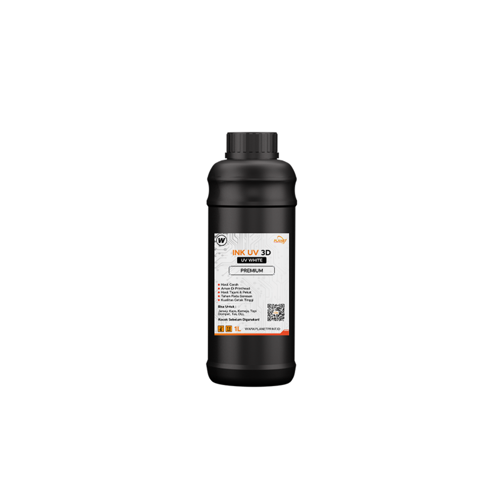 Tinta UV 3D SOFT White