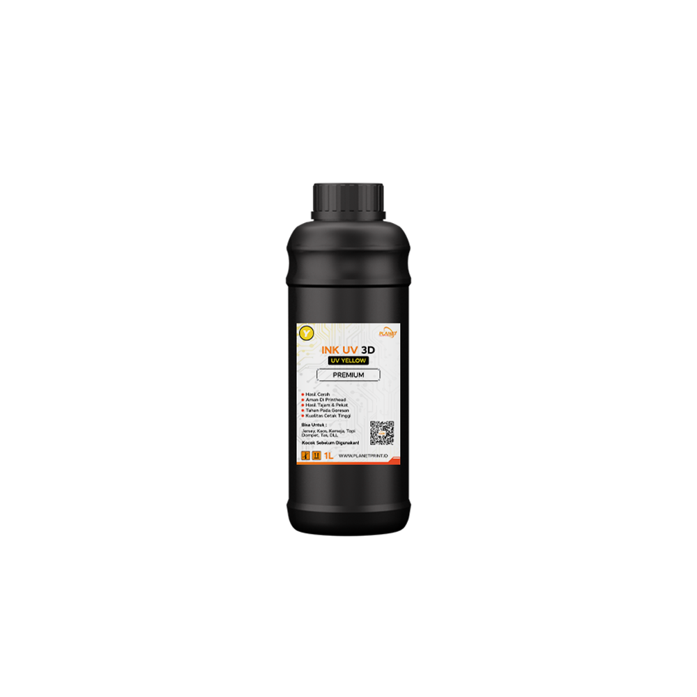 Tinta UV 3D SOFT Yellow