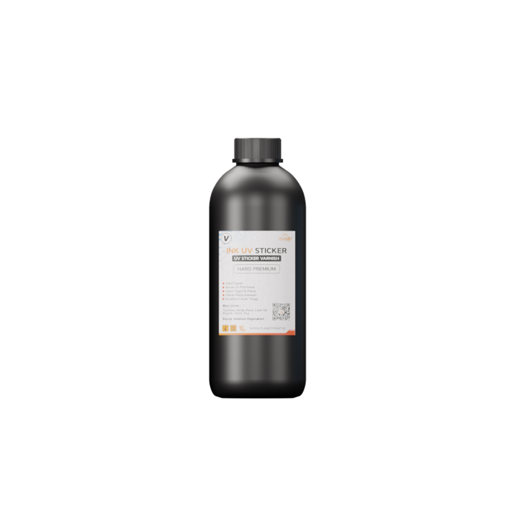 Tinta UV Sticker HARD Vernish